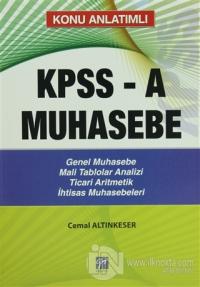 Konu Anlatımlı KPPS-A Muhasebe