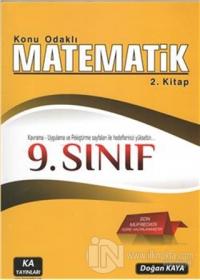 Konu Odaklı Matematik 9. Sınıf 2. Kitap