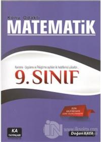 Konu Odaklı Matematik 9. Sınıf