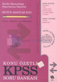 Konu Özetli Kpss Soru Bankası