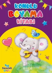 Konulu Boyama Kitabı - 1