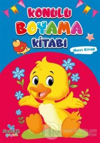 Konulu Boyama Kitabı - Mavi Kitap