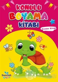 Konulu Boyama Kitabı - Pembe Kitap