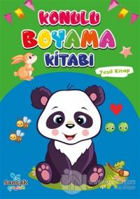 Konulu Boyama Kitabı - Yeşil Kitap
