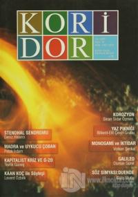Koridor Kültür Sanat Edebiyat Dergisi Sayı: 10