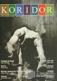 Koridor Kültür Sanat Edebiyat Dergisi Sayı: 11