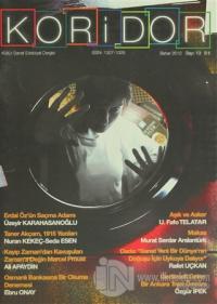 Koridor Kültür Sanat Edebiyat Dergisi Sayı: 13