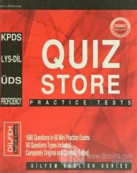 KPDS LYS-DİL ÜDS PROFICIENCY Quiz Store