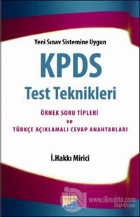 KPDS Test Teknikleri