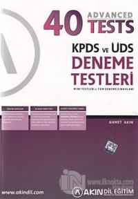 KPDS ve ÜDS Deneme Testleri - 40 Advanced Tests