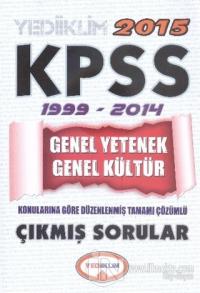 KPSS 2015 Genel Yetenek Genel Kültür 1999 - 2014 Çıkmış Sorular