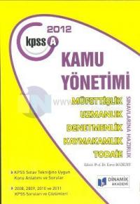 KPSS A Grubu Kamu Yönetimi 2012