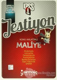 KPSS A Grubu Konu Anlatımlı Maliye