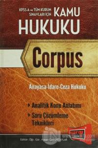 KPSS A ve Tüm Kurum Sınavları için Kamu Hukuku Corpus Konu Anlatımlı (2015) (Ciltli)