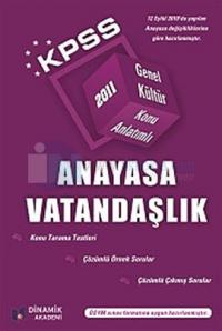 KPSS Anayasa Vatandaşlık Konu Anlatımlı