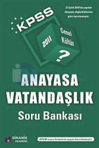 KPSS Anayasa Vatandaşlık Soru Bankası