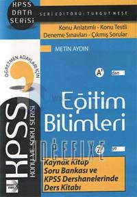 KPSS Data Eğitim Bilimleri