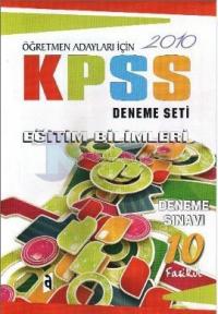 KPSS Eğitim Bilimleri 10 Deneme 2010 Kolektif