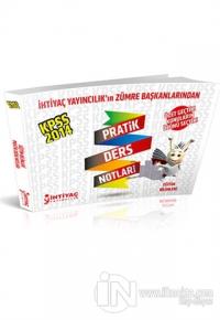 KPSS Eğitim Bilimleri Pratik Ders Notları İhtiyaç Yayınları 2014
