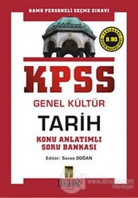 KPSS Genel Kültür Tarih Konu Anlatımlı Soru Bankası