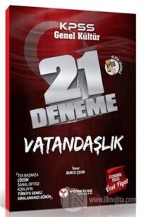 KPSS Genel Kültür Vatandaşlık 21 Deneme