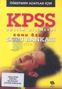 KPSS Hazırlık Eğitim Bilimleri Konu Özetli Soru BankasıÖğretmen Adayları İçin
