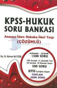 KPSS Hukuk Soru Bankası