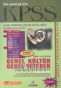 KPSS Kamu Personeli Seçme Sınavlarına Hazırlık Klavuzu Genel Kültür - Genel Yetenek
