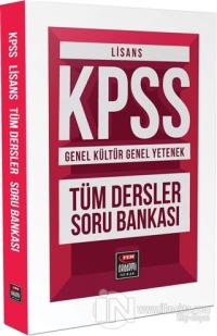 KPSS Lisans Tüm Dersler Soru Bankası - Genel Kültür Genel Yetenek