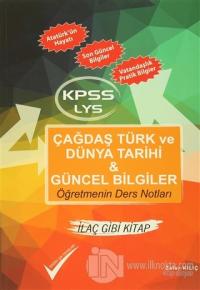 KPSS LYS Çağdaş Türk ve Dünya Tarihi Güncel Bilgiler