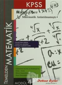 KPSS Temelden Matematik Modül 4