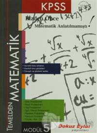 KPSS Temelden Matematik Modül 5