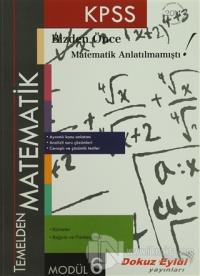 KPSS Temelden Matematik Modül 6