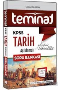 KPSS Teminat Tarih Açıklamalı Soru Bankası 2018