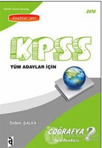 KPSS Tüm Adaylar İçin Coğrafya (Soru Bankası)