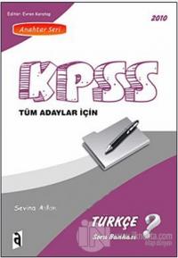 KPSS Tüm Adaylar İçin Türkçe Soru Bankası