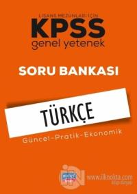 KPSS Türkçe Genel Yetenek Lisans Mezunları İçin Soru Bankası