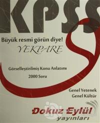 KPSS Yekpare Genel Yetenek - Genel Kültür Görselleştirilmiş Konu Anlatımı