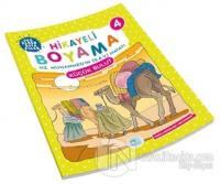 Küçük Bulut - Hikayeli Boyama 4