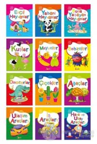 Küçük Kaşifin Boyama Kitabı (12 Kitap Takım)