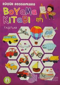 Küçük Ressamlara Boyama Kitabı Seti (Büyük Boy, 10 Kitap Takım)