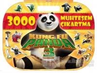 Kung Fu Panda 3 - (3000 Muhteşem Çıkartma) %18 indirimli Kolektif