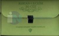 Kur'an-ı Kerim (30 Cüz + Bez Cilt)