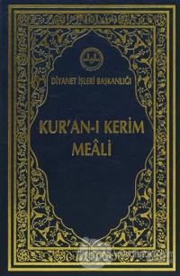Kur'an-ı Kerim Meali (Orta Boy) (Ciltli)