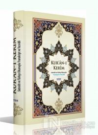 Kur'an-ı Kerim Satıraltı ve Türkçe Okunuşlu (Rahle Boy) (Ciltli)