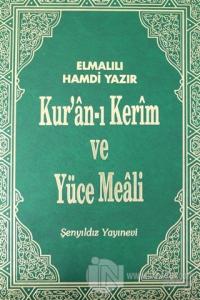 Kur'an-ı Kerim ve Yüce Meali (Cami Boy) (Ciltli)