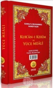 Kur'an-ı Kerim ve Yüce Meali (Cami Boy) (Ciltli)