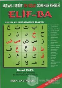 Kur'an-ı Kerim'i En Kolay Öğrenme Rehberi Elif -Ba