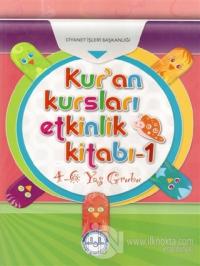Kur'an Kursları Etkinlik Kitabı (1-2 Takım)