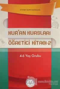 Kur'an Kursları Etkinlik ve Öğretici Kitabı -2